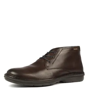 PIKOLINOS Lugo Boot Chocolate Leather