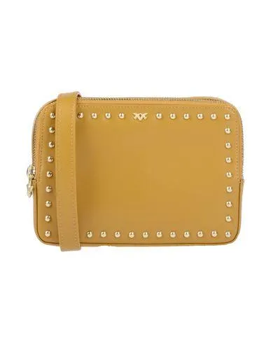 Pinko Women Cross-body bag Camel -- --