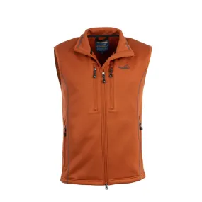 Powerfleece Vest Men Burnt Orange