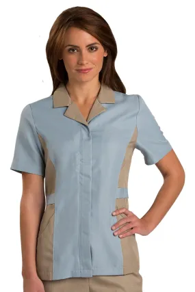 Premier Ladies' Housekeeping Tunic - Glacier Blue