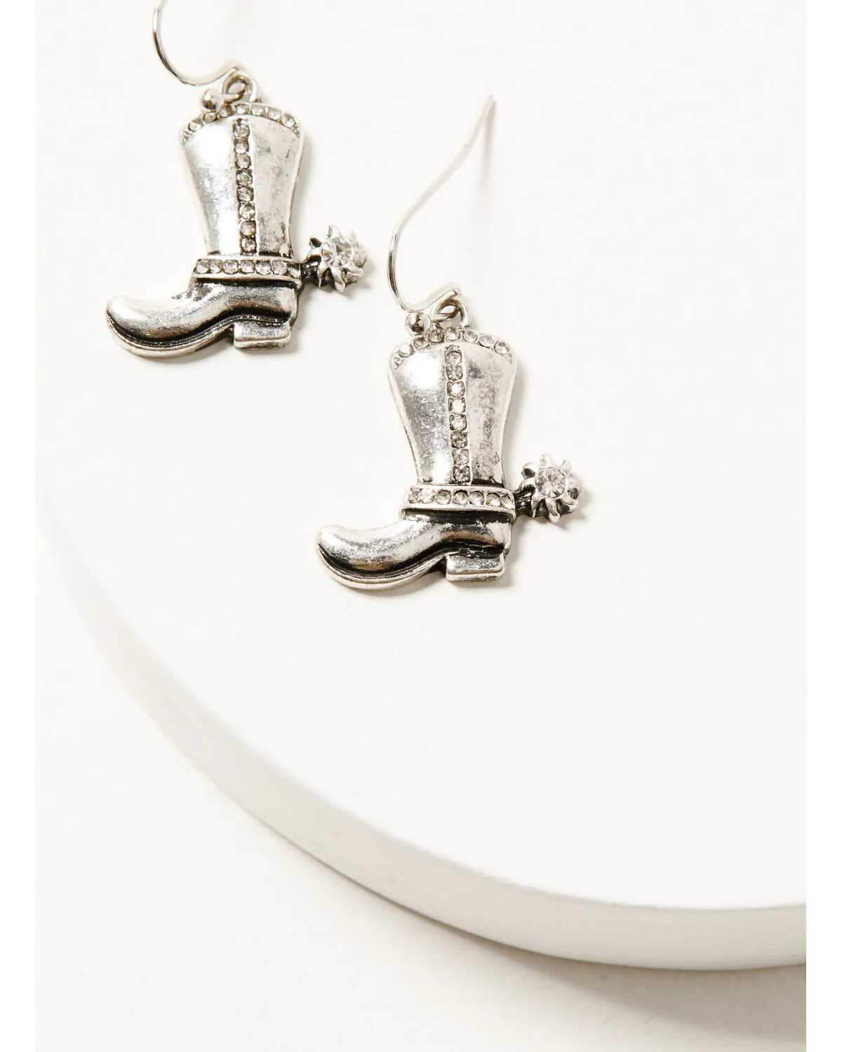 Product Name:  Shyanne Women's Rhinestone Boot Necklace And Earring Set