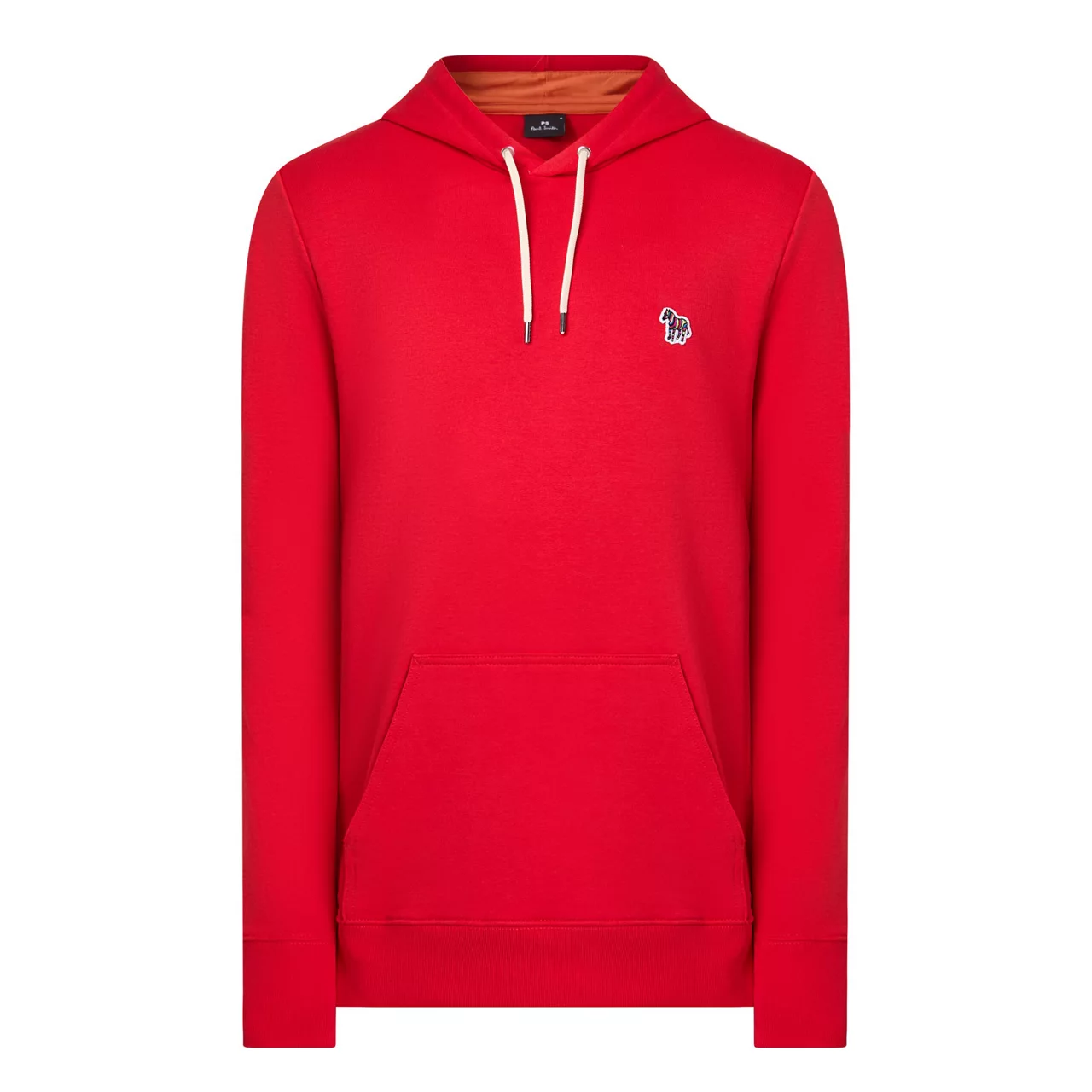 PS PAUL SMITH Zebra Logo Hoodie - Red