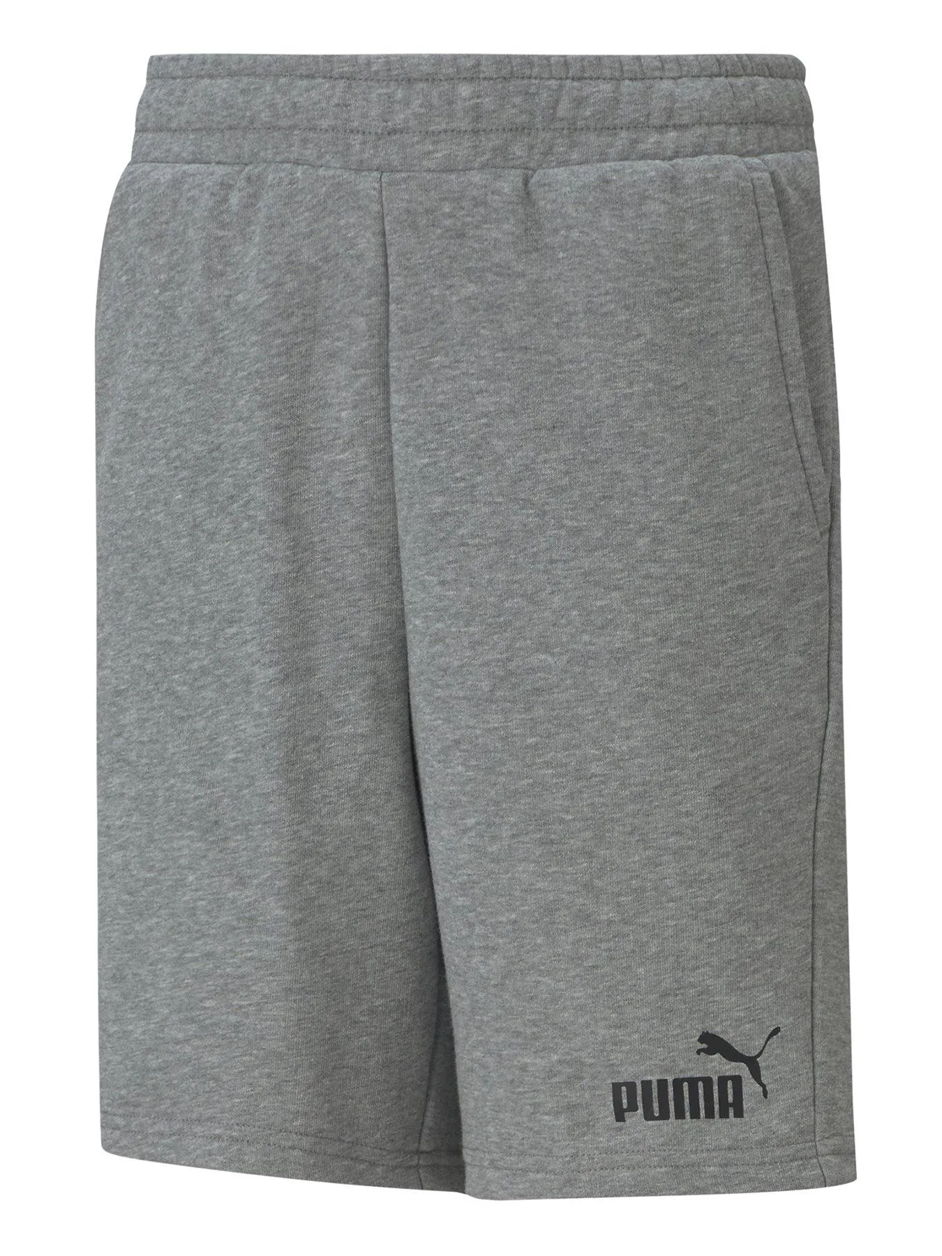 Puma Boys Essentials Sweat Shorts - Grey