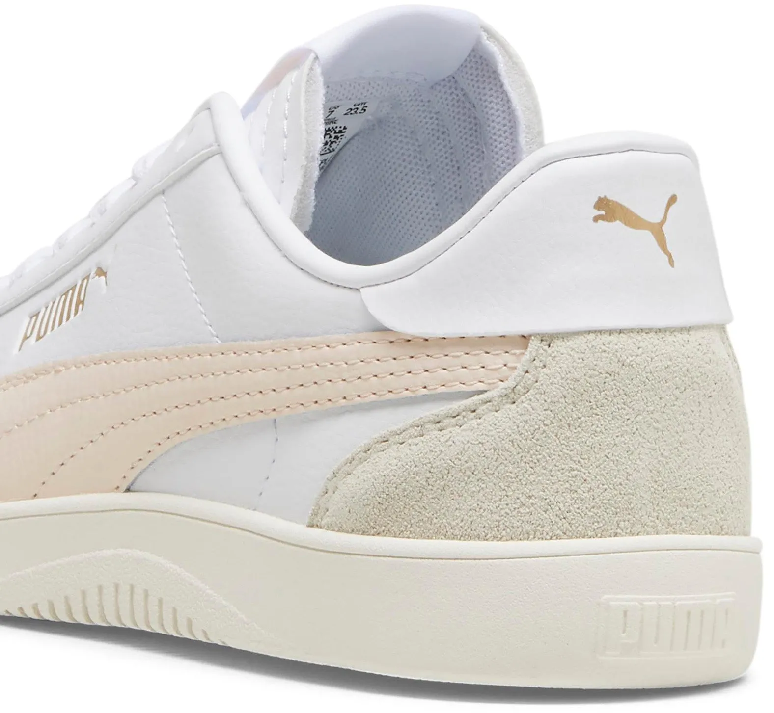 Puma Club 5V5 Suede White/Rose