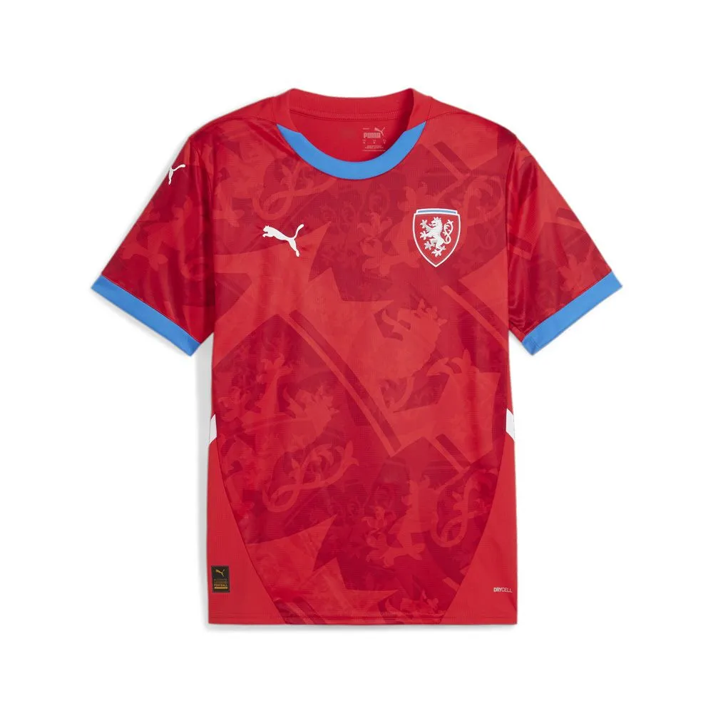 PUMA Czechia 2024 Men's Home Jersey