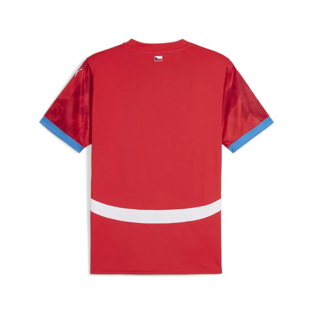 PUMA Czechia 2024 Men's Home Jersey