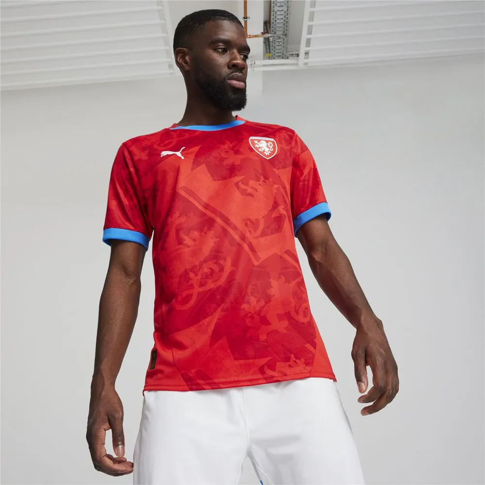 PUMA Czechia 2024 Men's Home Jersey