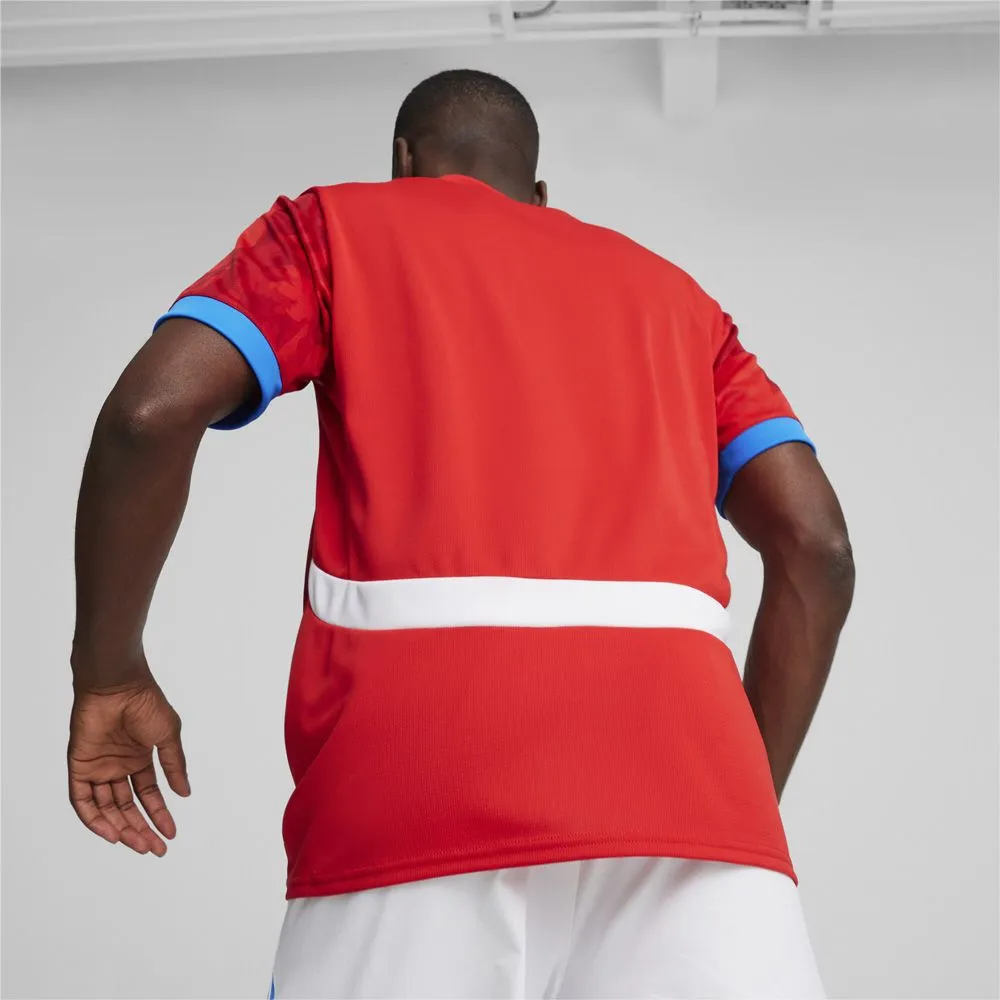 PUMA Czechia 2024 Men's Home Jersey