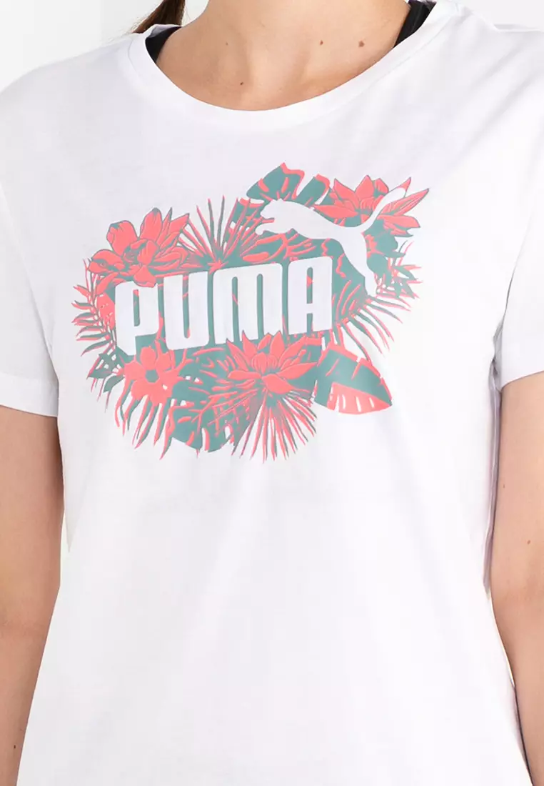 PUMA Ess+ Flower Power Tee