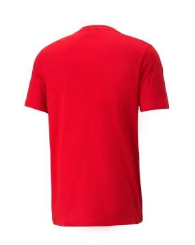 PUMA Ferrari Race Big Shield T Shirt