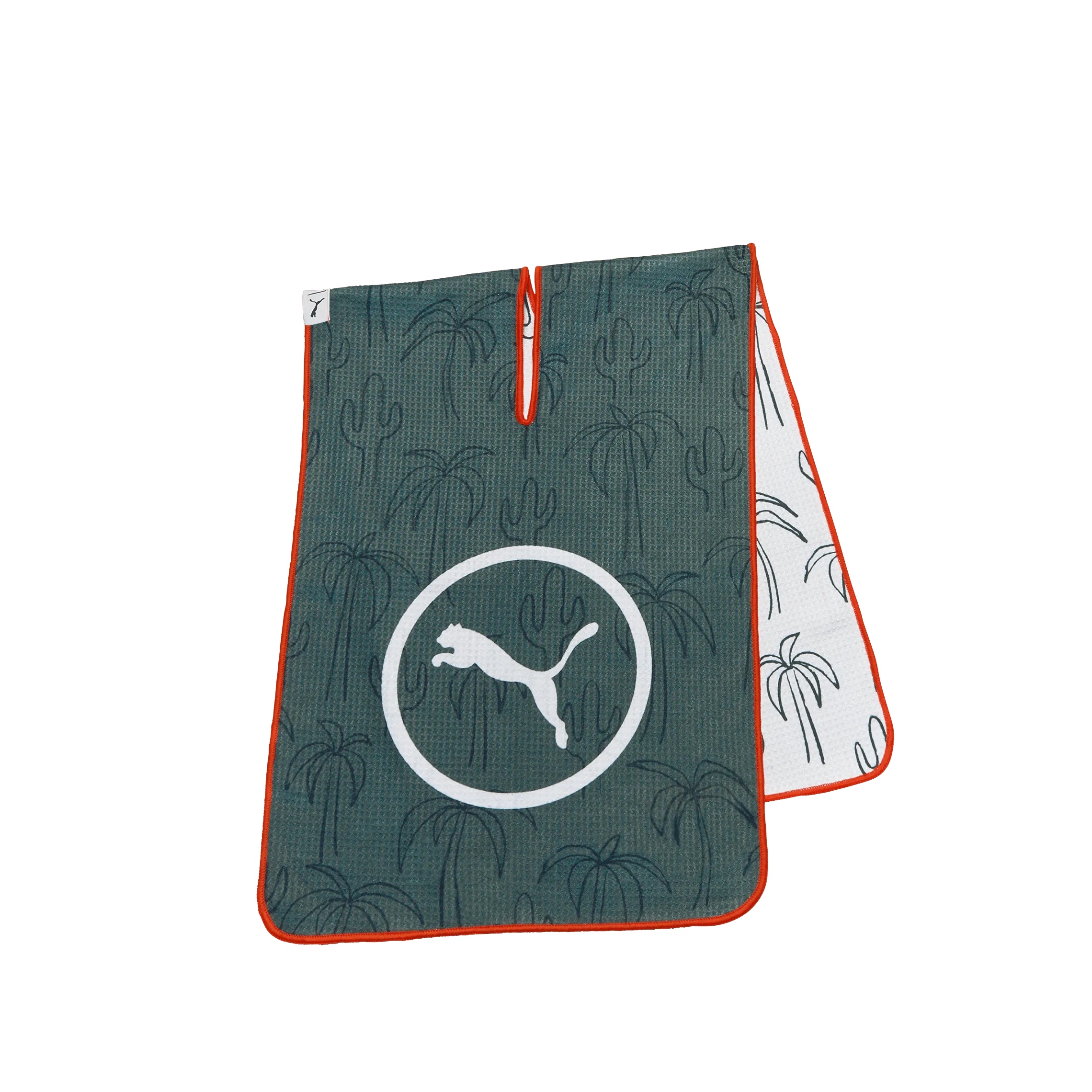 Puma Golf Cactus Palm Towel