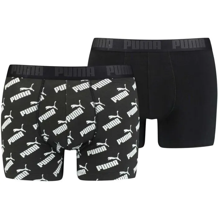 Puma MEN AOP BOXER 2P