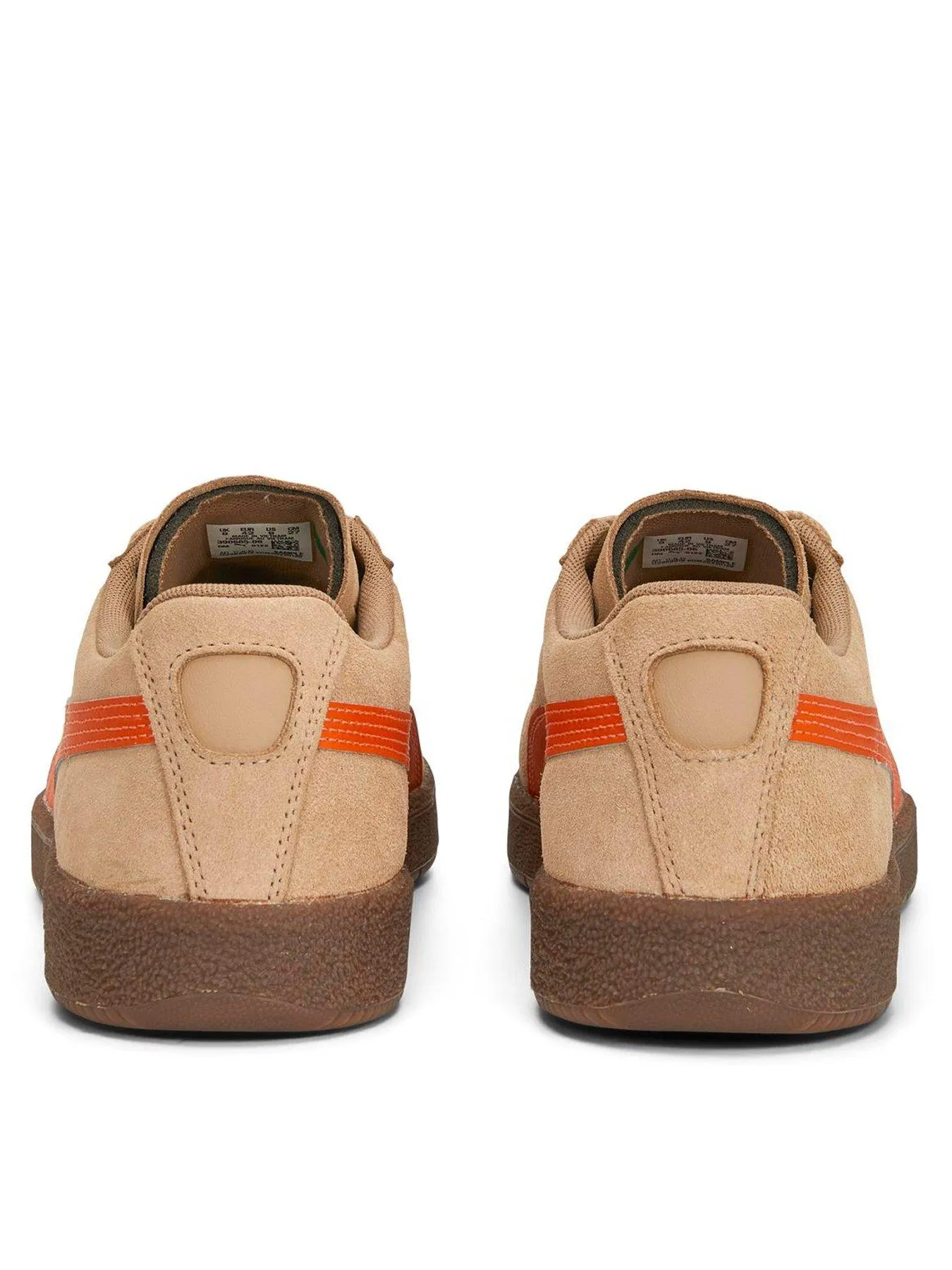 Puma Mens Delphin Trainer - Beige/orange