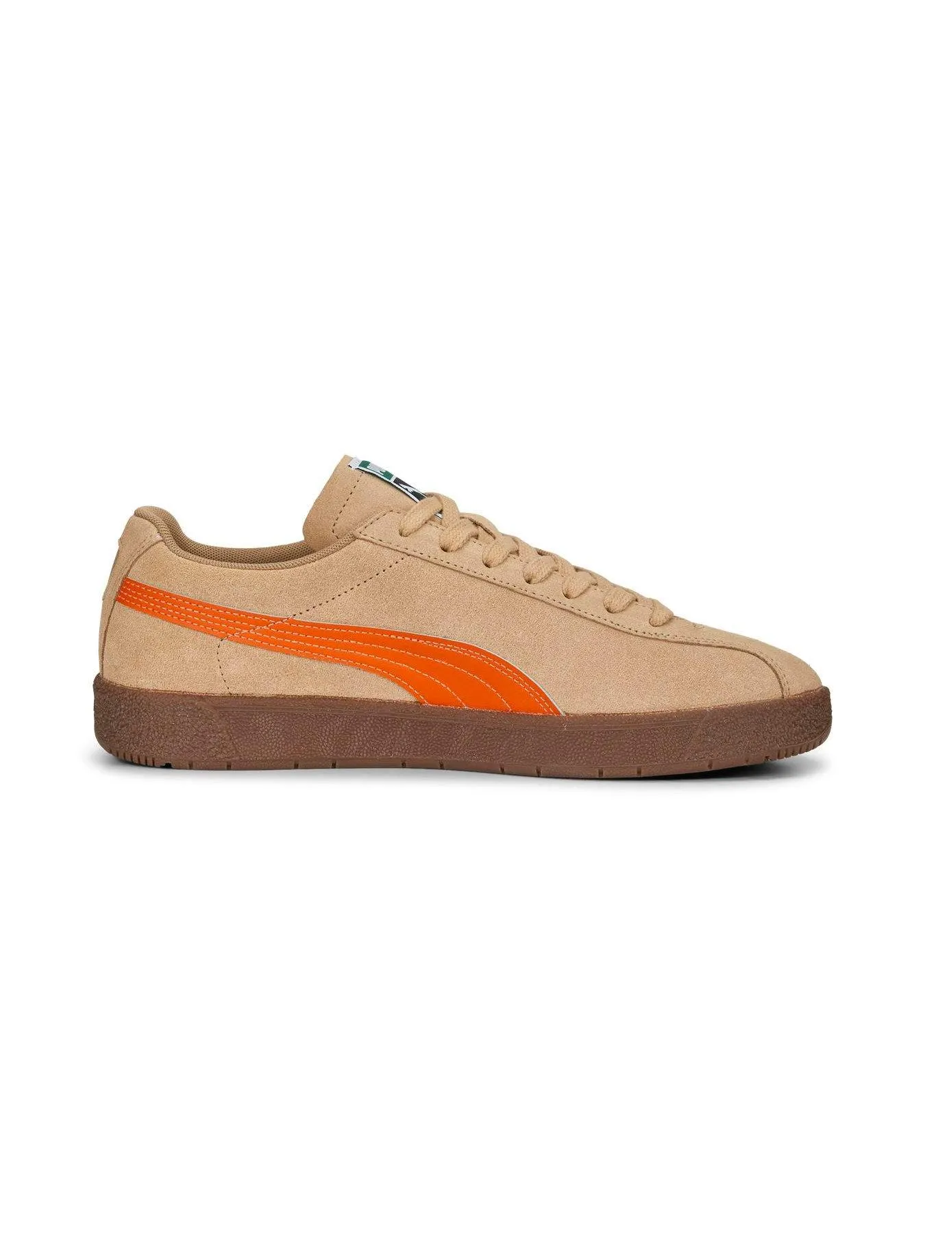 Puma Mens Delphin Trainer - Beige/orange