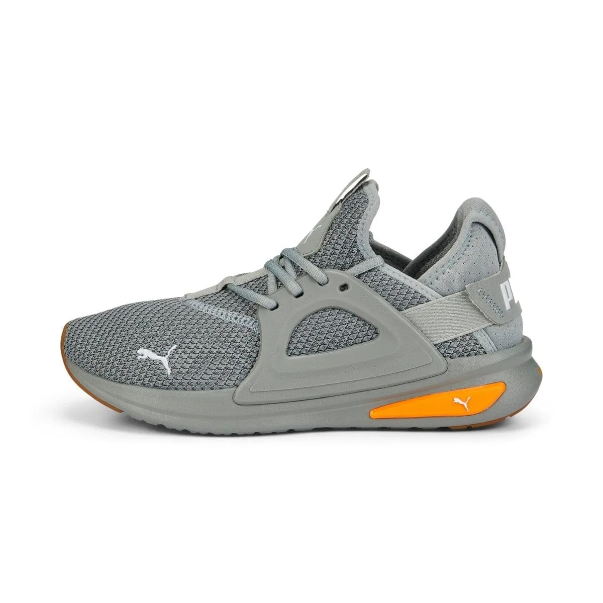 PUMA MEN'S SOFTRIDE ENZO EVO KNIT GREY RUNNING SHOE