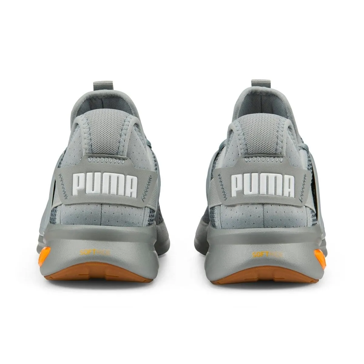 PUMA MEN'S SOFTRIDE ENZO EVO KNIT GREY RUNNING SHOE