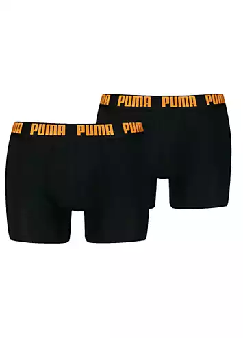 Puma Pack of 2 Boxers | Grattan