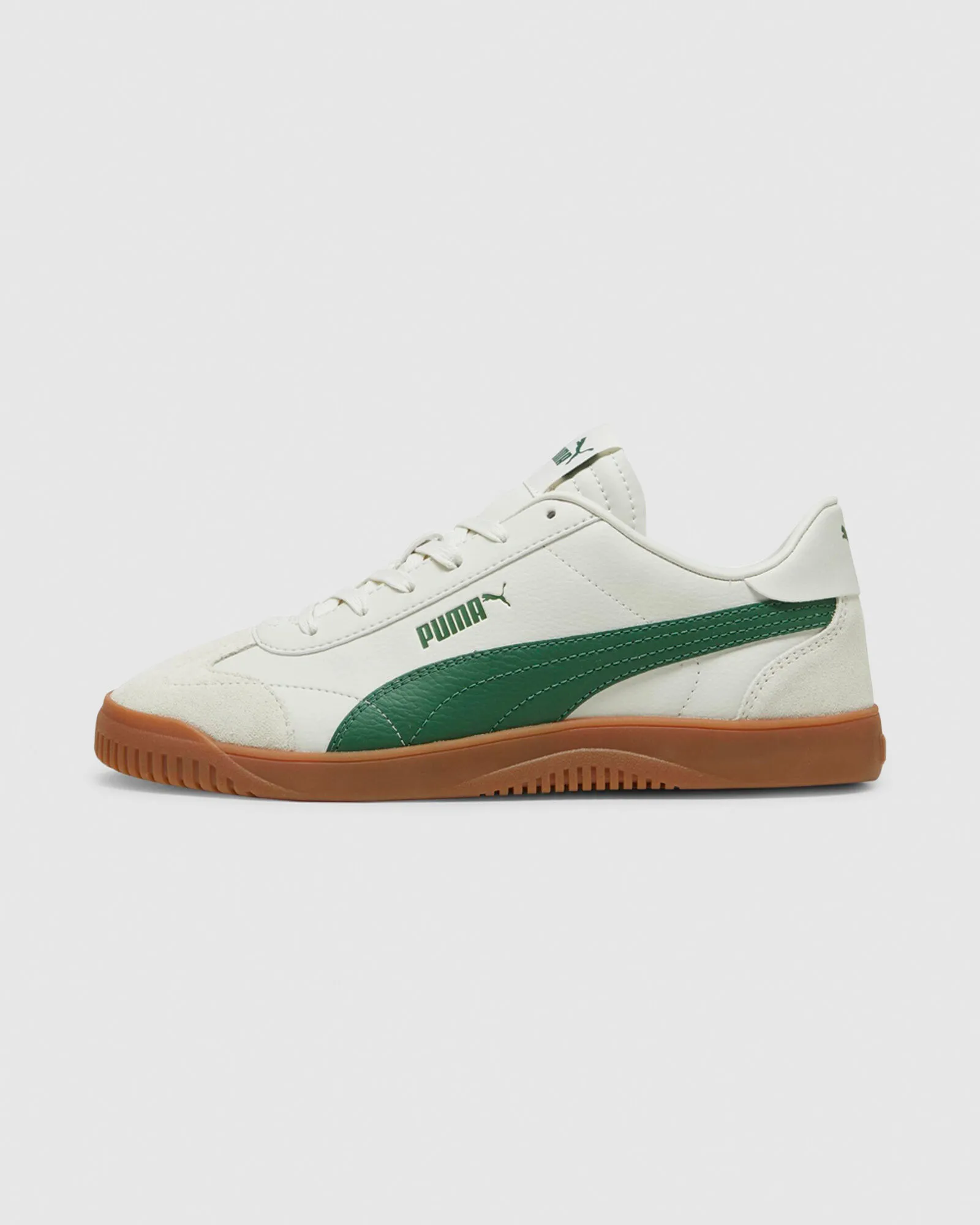 Puma Puma Club 5V5 SD Vapor Sneakers in Grey/Green