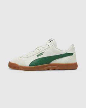 Puma Puma Club 5V5 SD Vapor Sneakers in Grey/Green