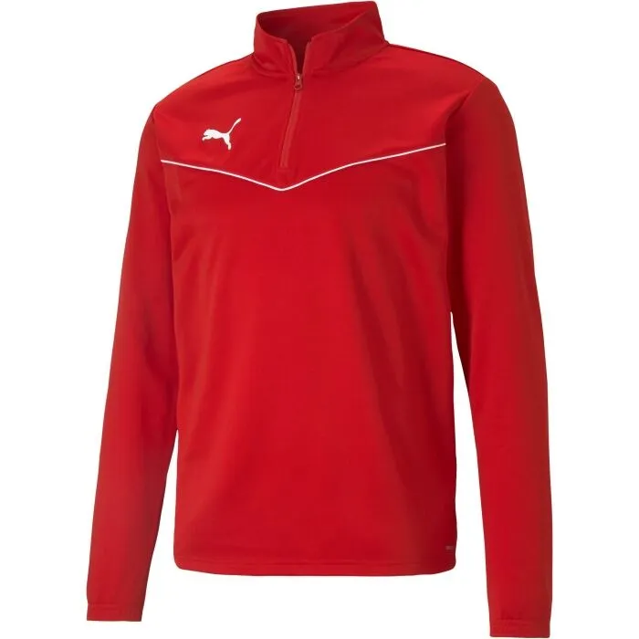 Puma TEAMRISE 1 4 ZIP TOP