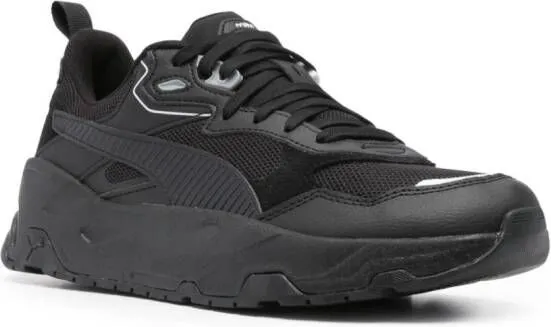 PUMA Trinity Leisure panelled sneakers Black