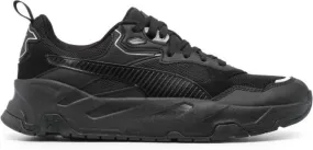 PUMA Trinity Leisure panelled sneakers Black