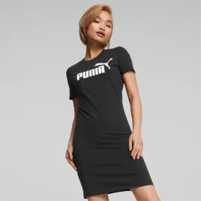 PUMA - Women - ESS Slim Tee Dress - Black