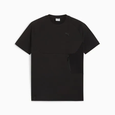 PUMATECH Men's Pocket Tee | PUMA Black | PUMA Shop All Puma | PUMA 