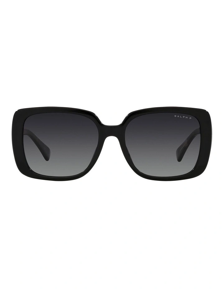 RA5298U Polarized Sunglasses in Black