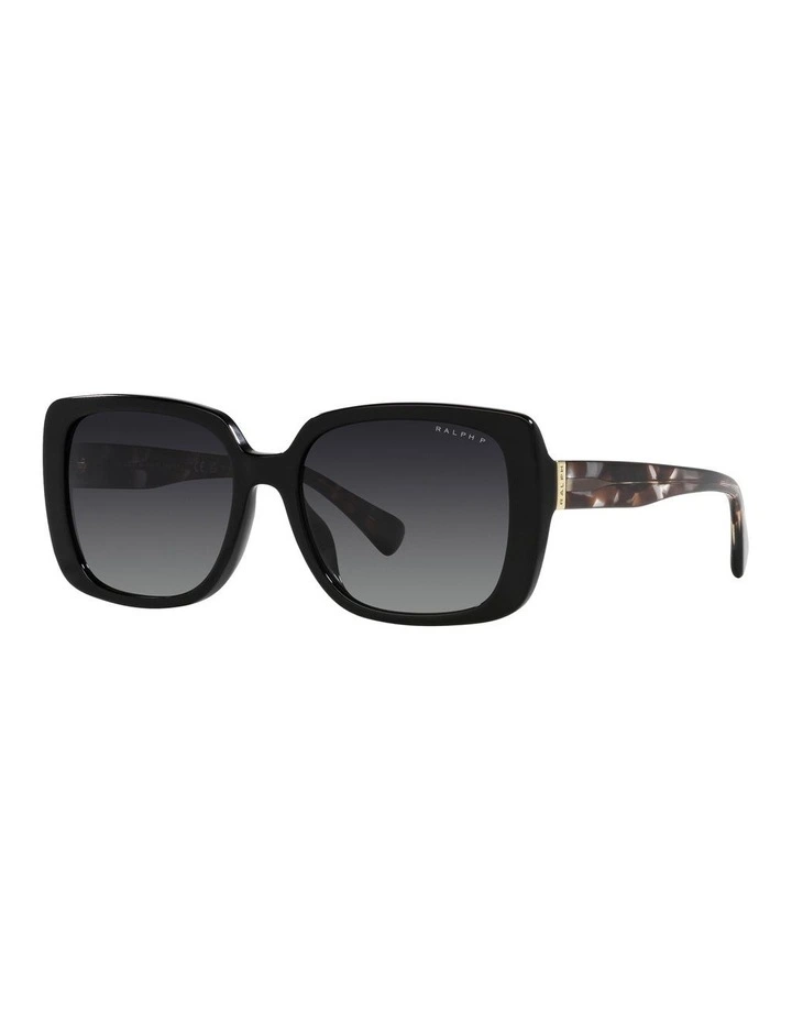 RA5298U Polarized Sunglasses in Black