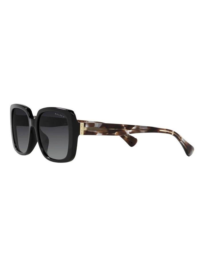 RA5298U Polarized Sunglasses in Black