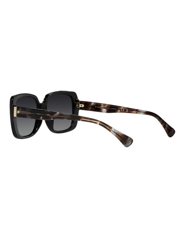 RA5298U Polarized Sunglasses in Black