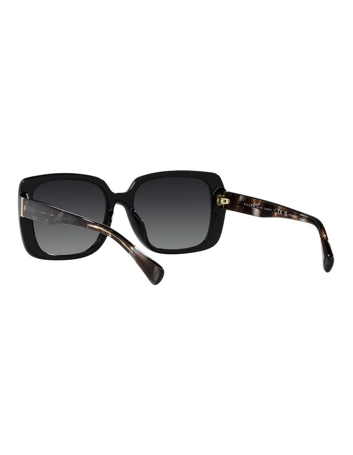 RA5298U Polarized Sunglasses in Black