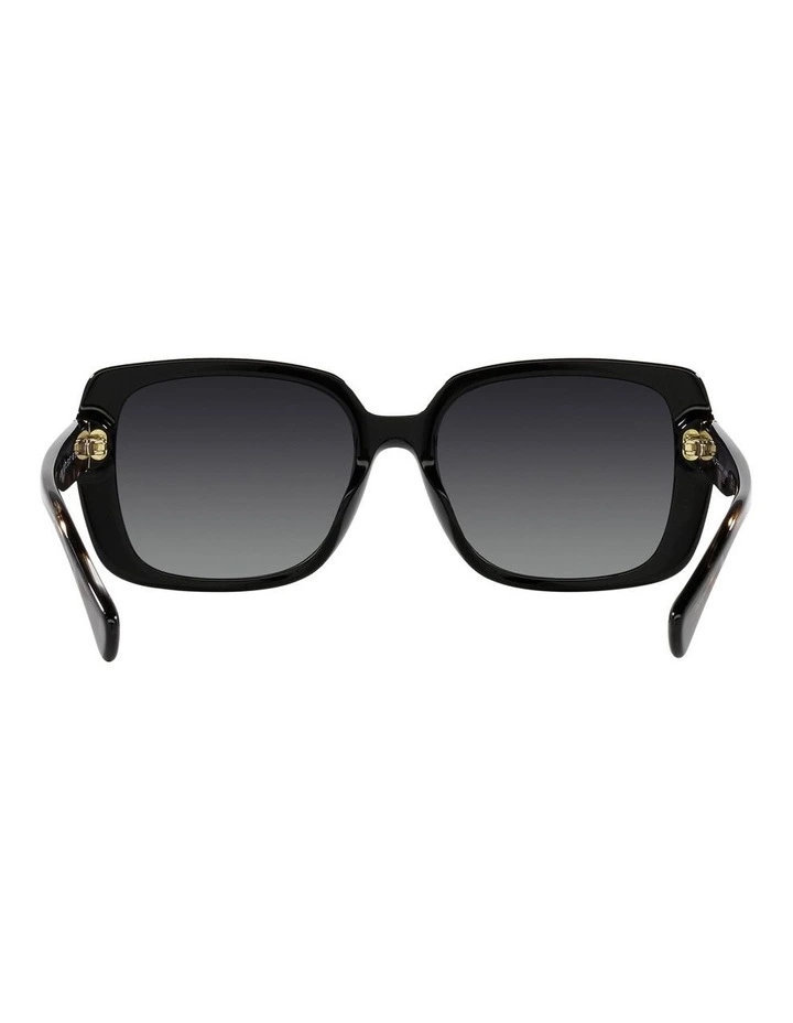 RA5298U Polarized Sunglasses in Black