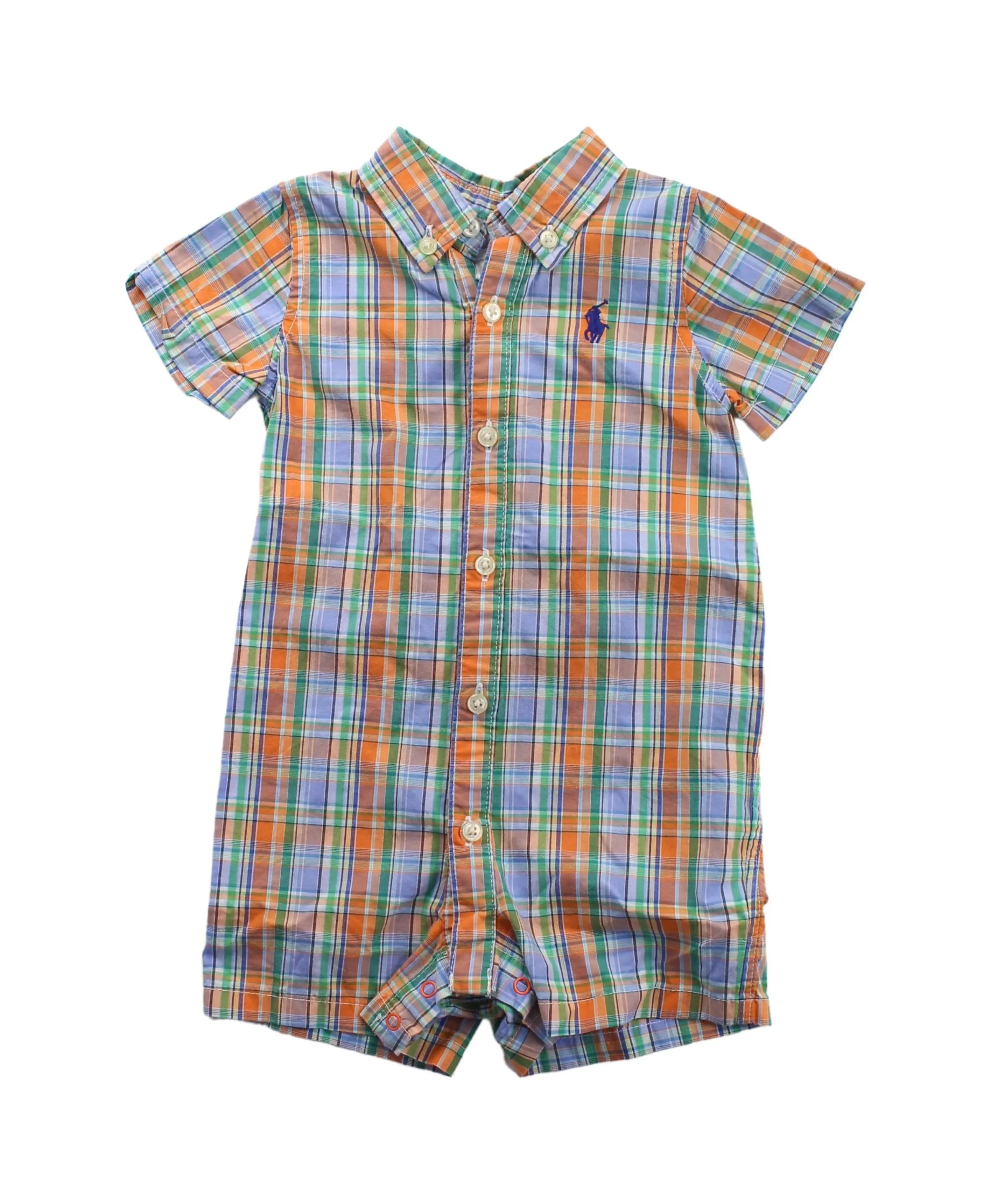 Ralph Lauren Short Sleeve Romper 3-6M