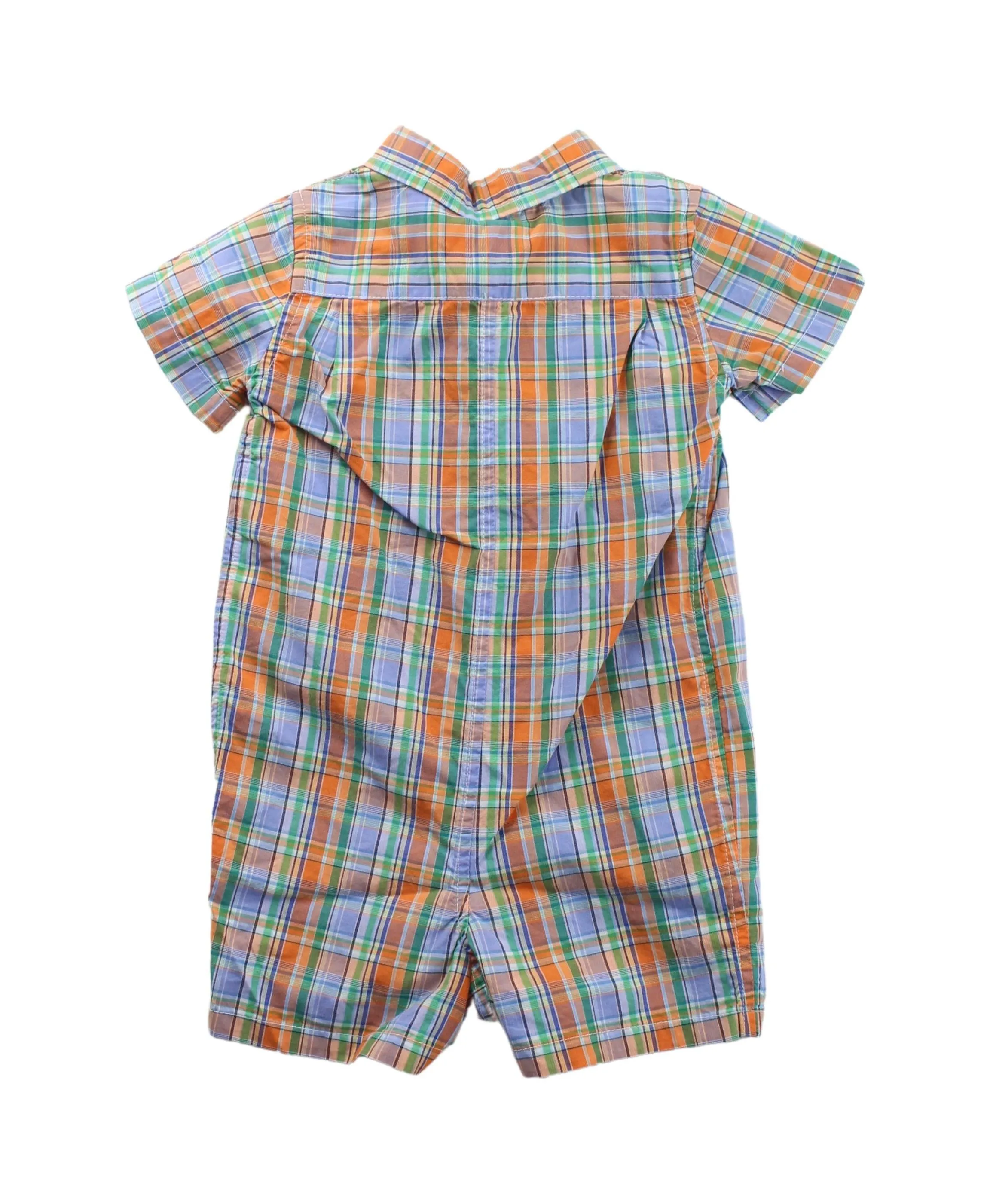 Ralph Lauren Short Sleeve Romper 3-6M