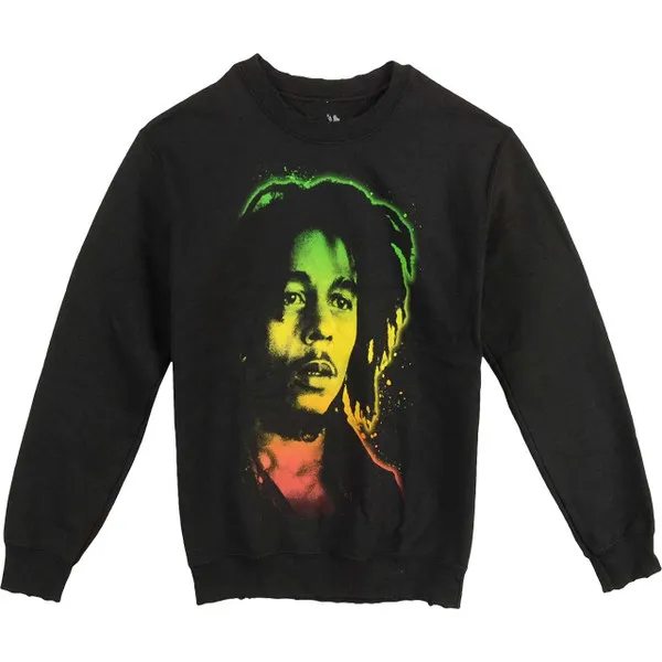 Rasta Stare Crew Fleece  