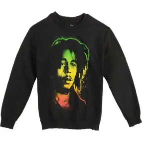 Rasta Stare Crew Fleece  