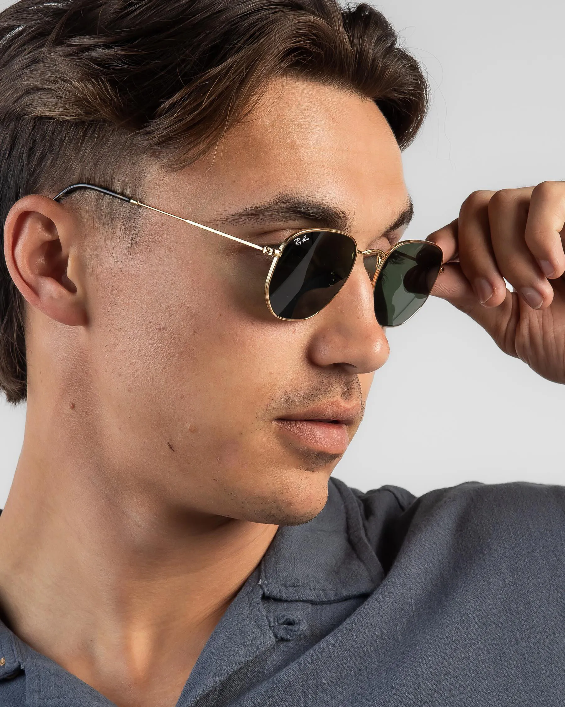 Ray-Ban Hexagonal Sunglasses