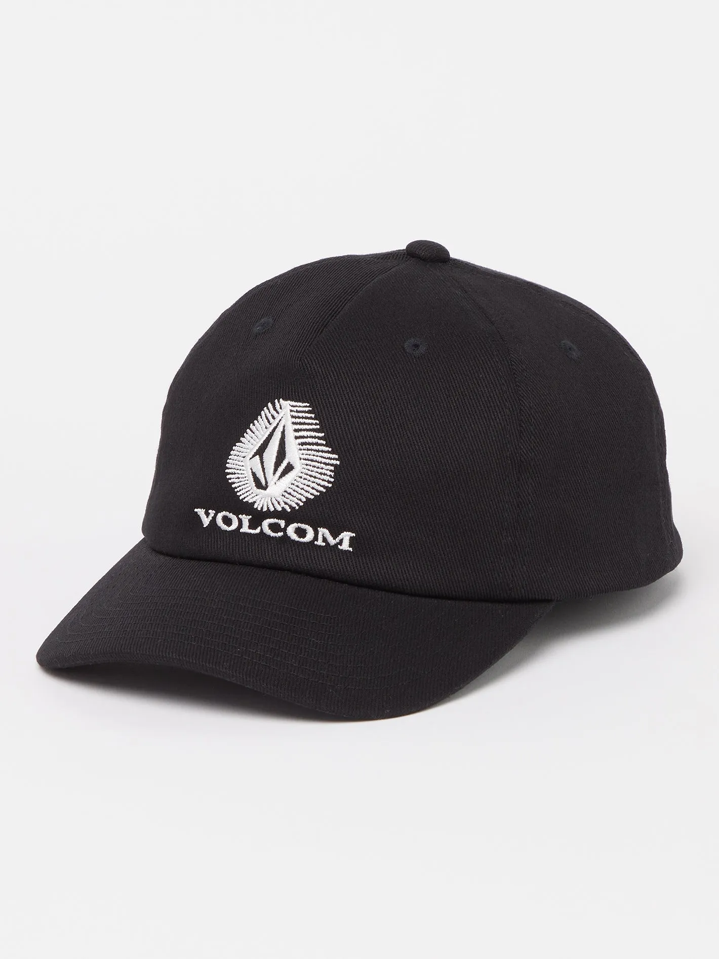 Ray Stone Adjustable Hat - Black