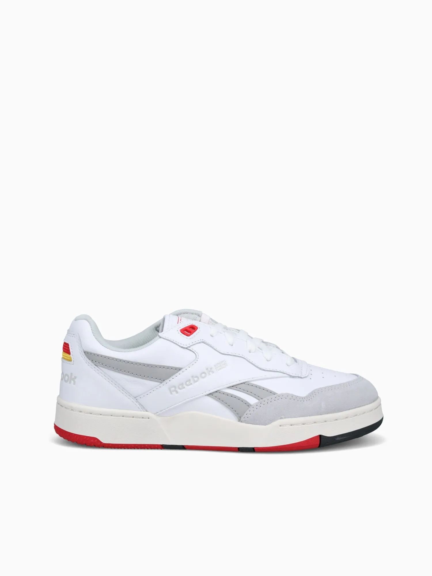 Reebok Bb4000 Ii White Grey Red