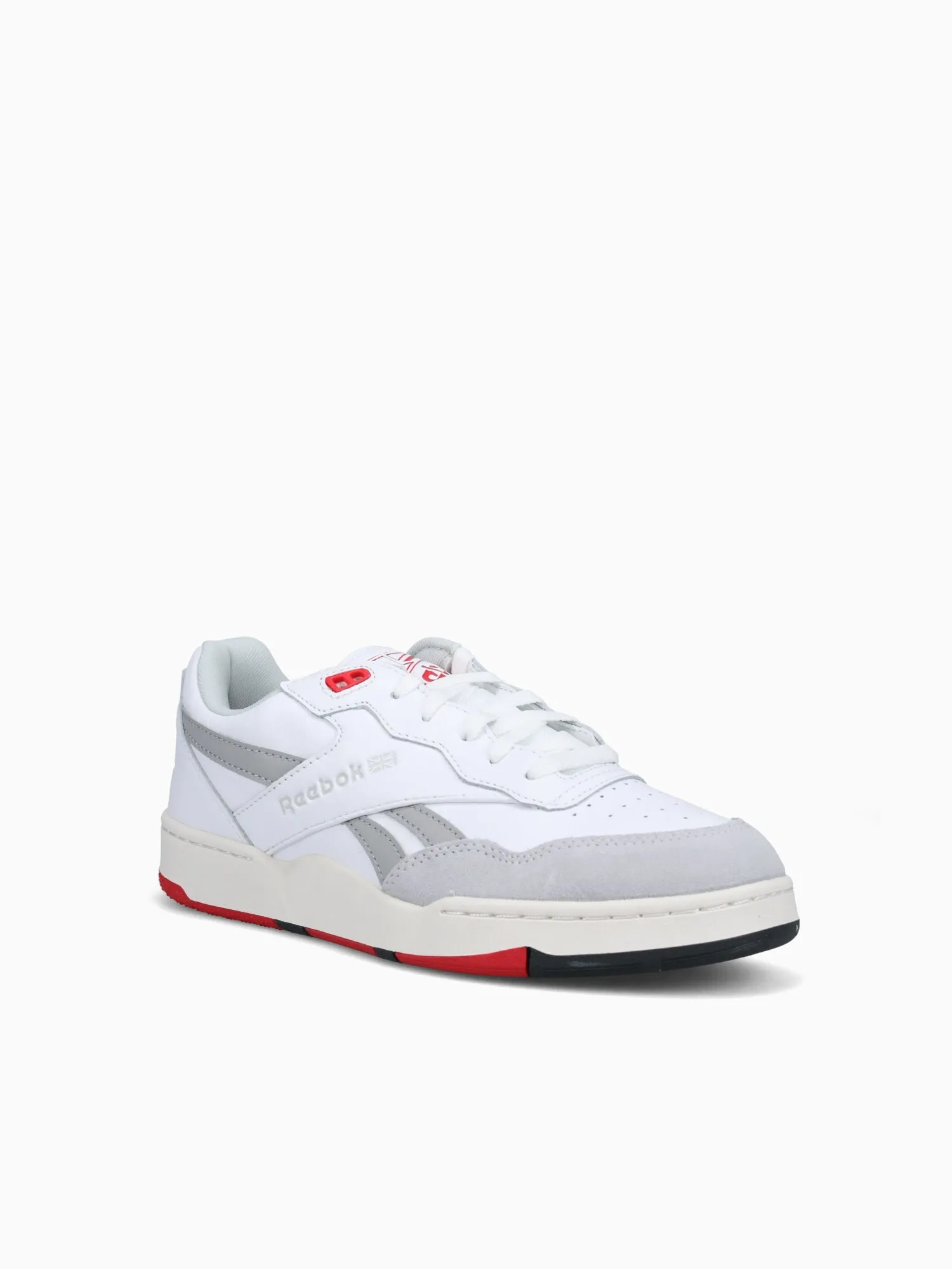 Reebok Bb4000 Ii White Grey Red