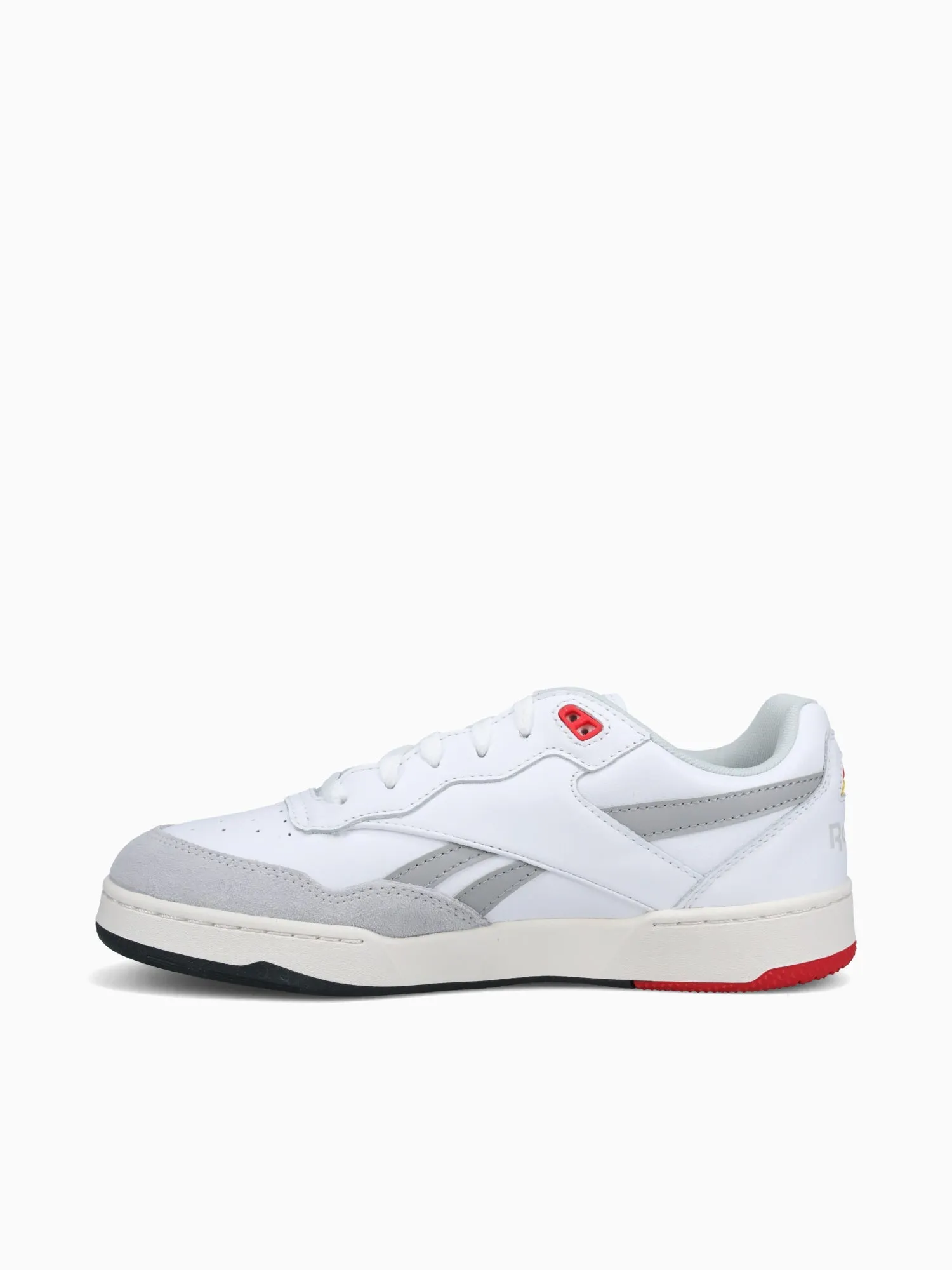 Reebok Bb4000 Ii White Grey Red