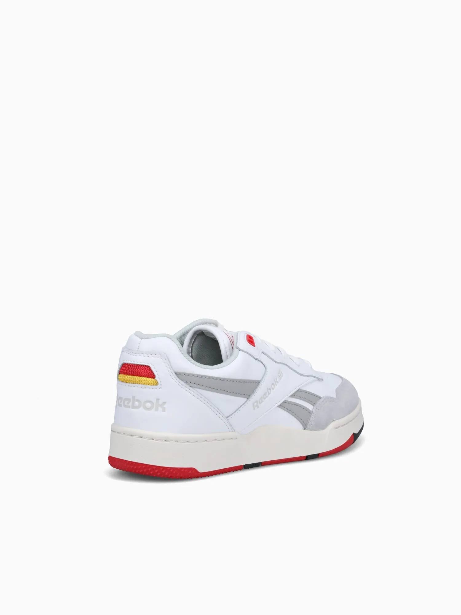 Reebok Bb4000 Ii White Grey Red