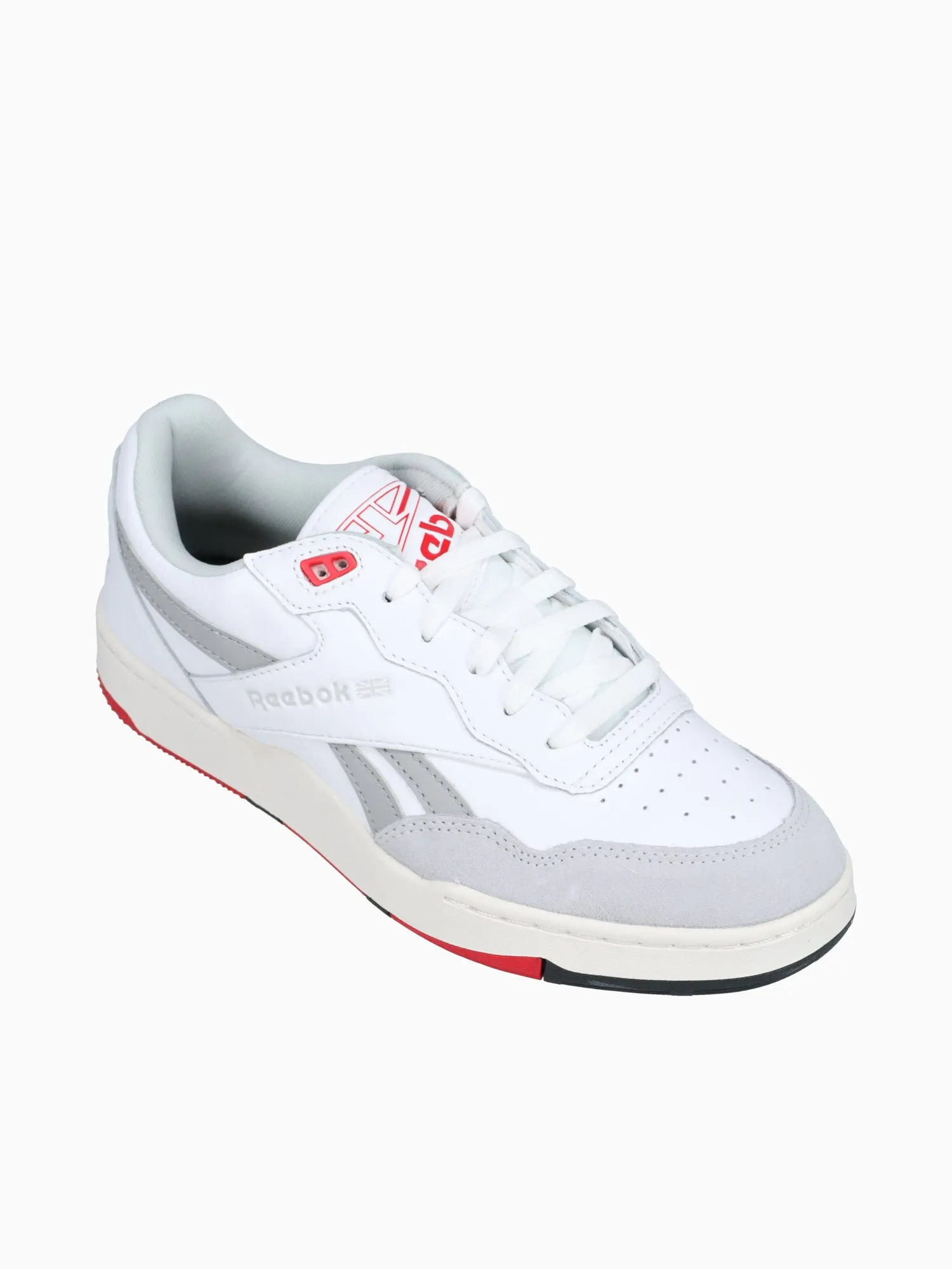 Reebok Bb4000 Ii White Grey Red