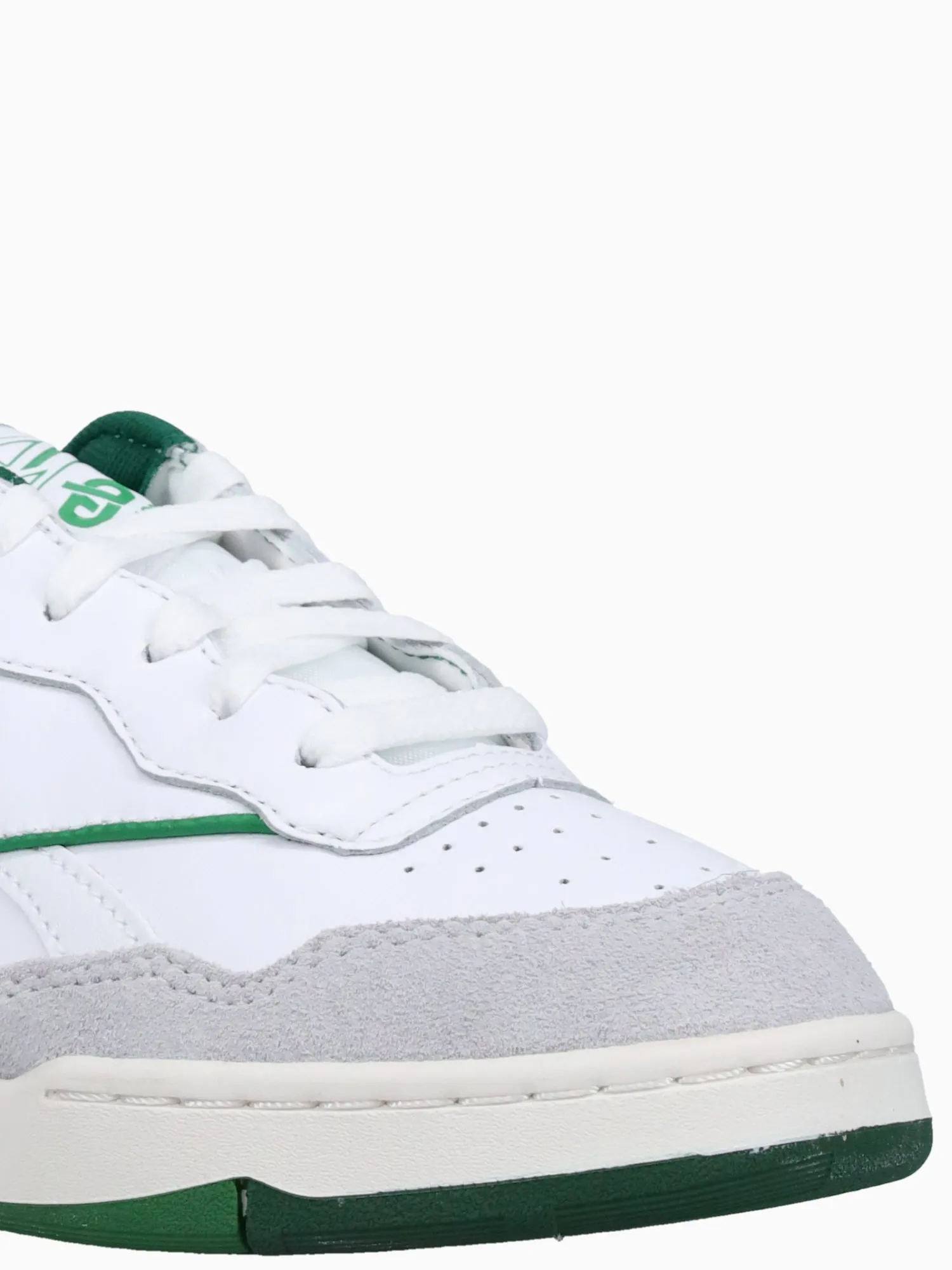 Reebok Bb4000 White Green