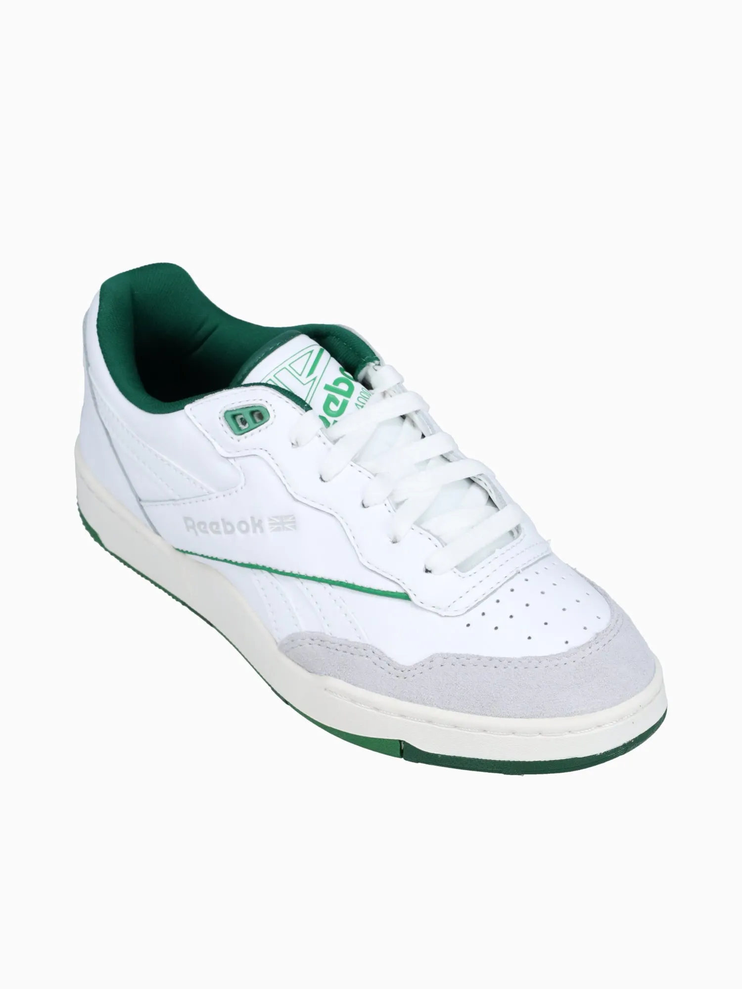 Reebok Bb4000 White Green