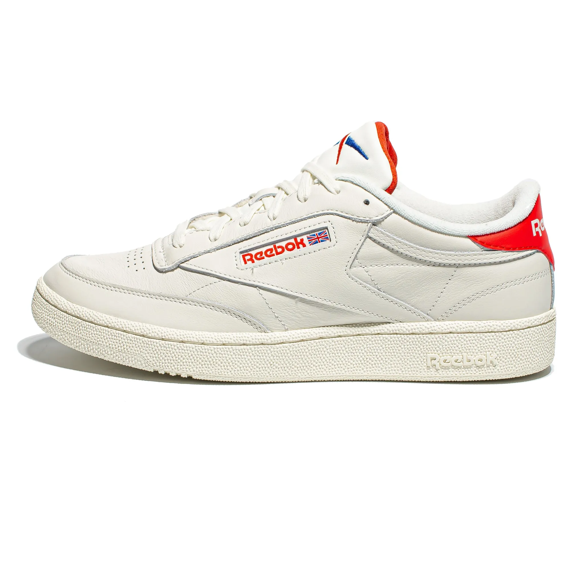 Reebok Club C 85 MU Chalk/Radiant Red