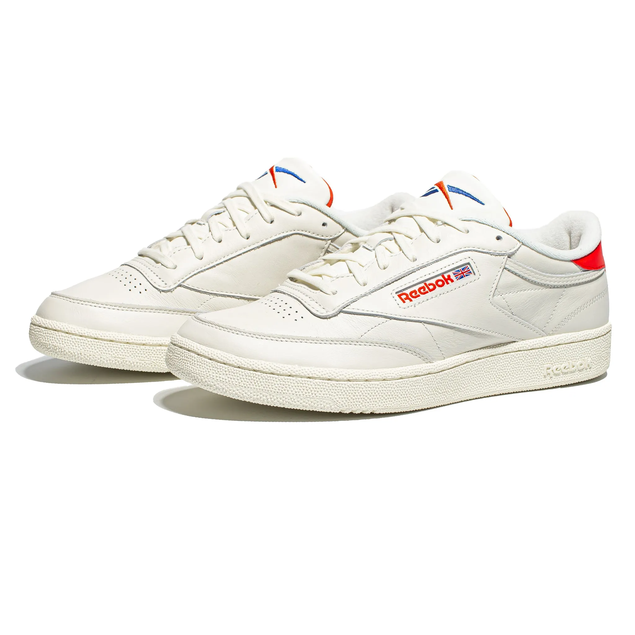 Reebok Club C 85 MU Chalk/Radiant Red