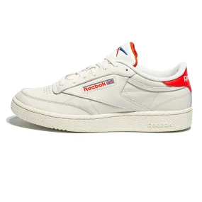 Reebok Club C 85 MU Chalk/Radiant Red